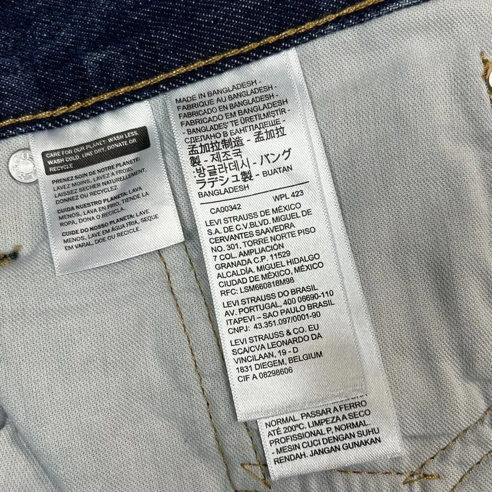 Levi's 405 Men's Denim Shorts Size 42-44‎ Blue Standard Fit Medium Wash